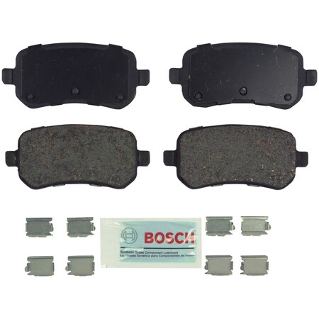 Bosch Blue Disc Brak Disc Brake Pads, Be1021H BE1021H